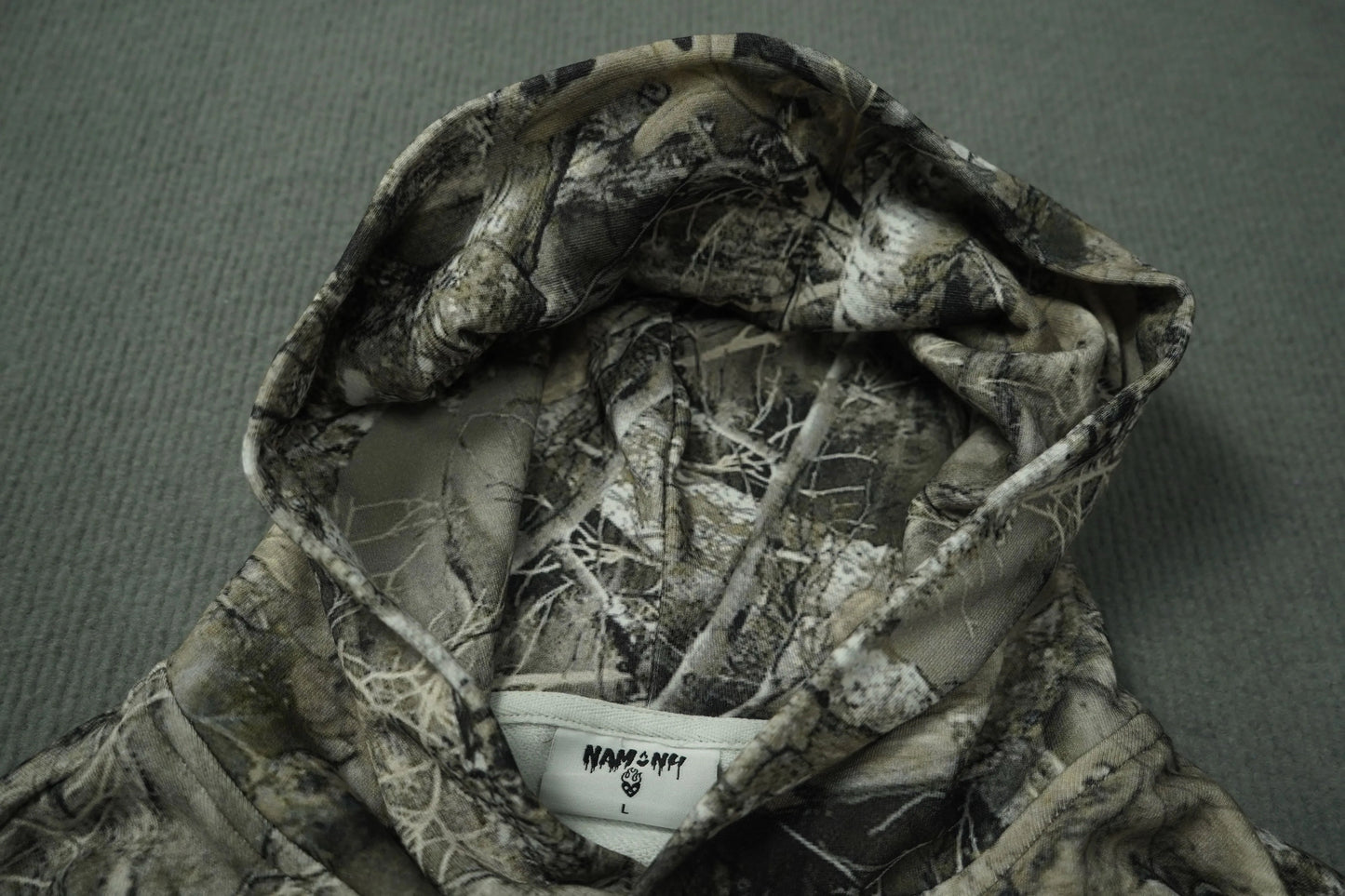 CAMOFLAUGE SWEATER
