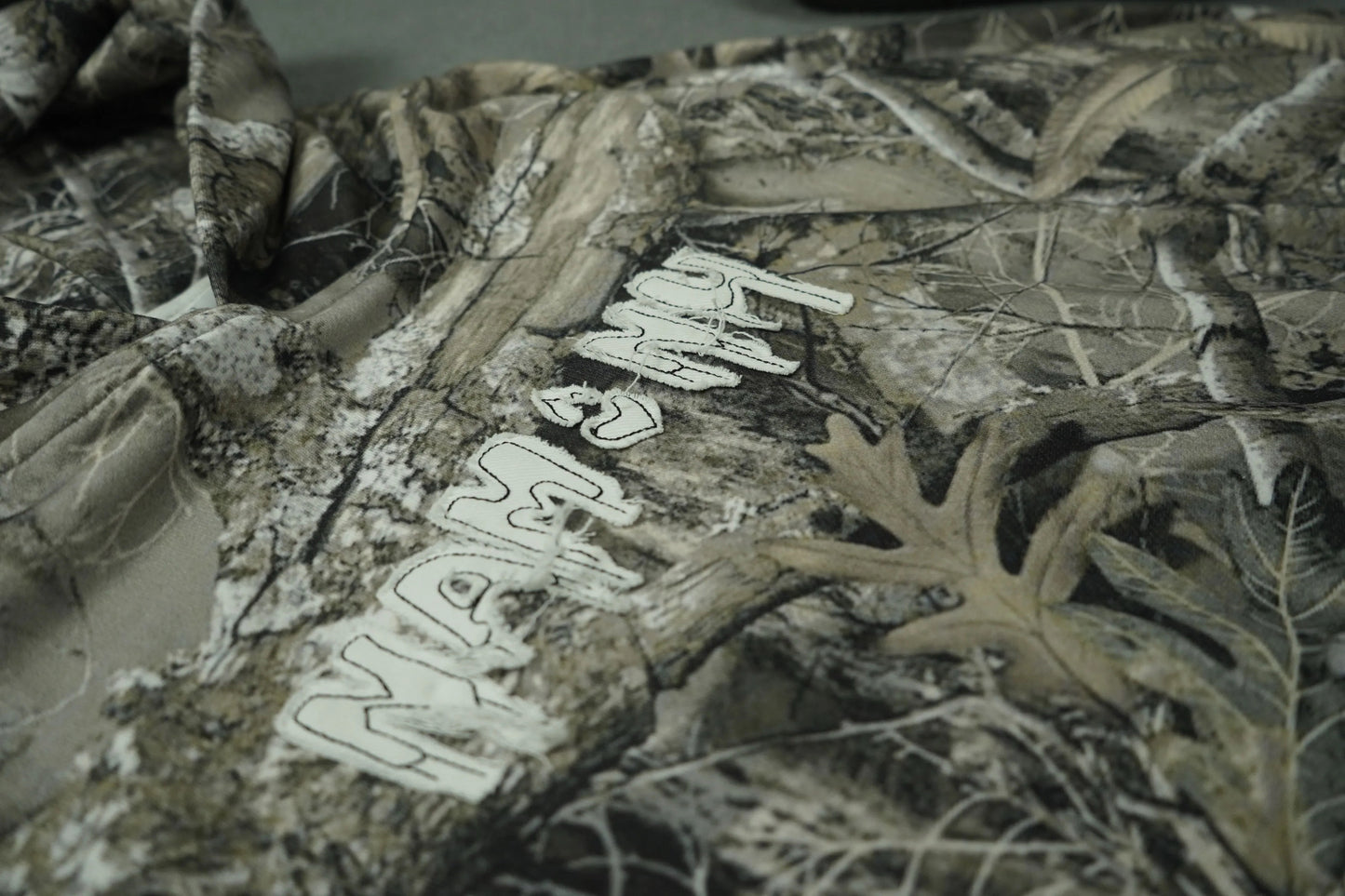CAMOFLAUGE SWEATER