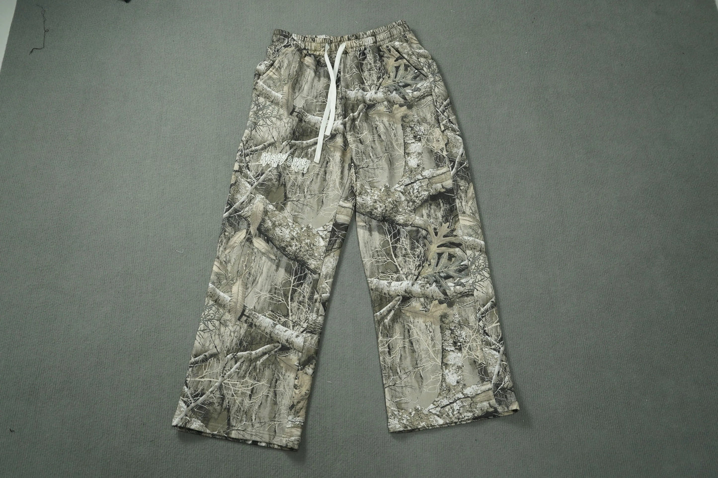 CAMOFLAUGE SWEAT PANTS