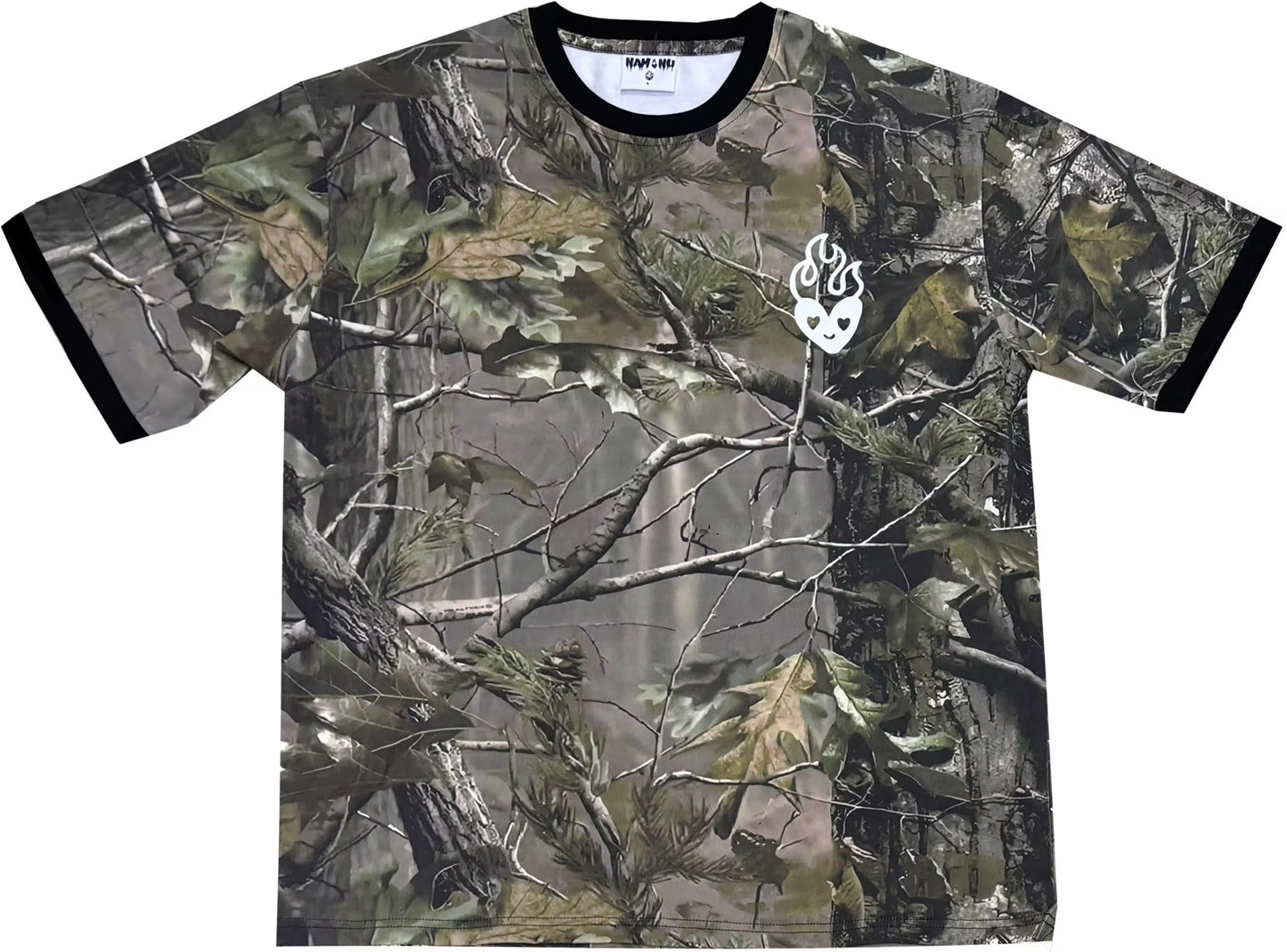 CAMO T SHIRT