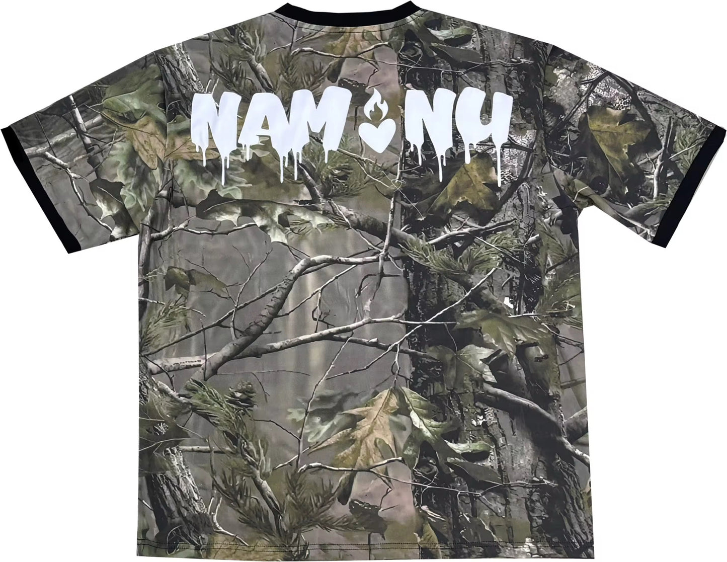 CAMO T SHIRT