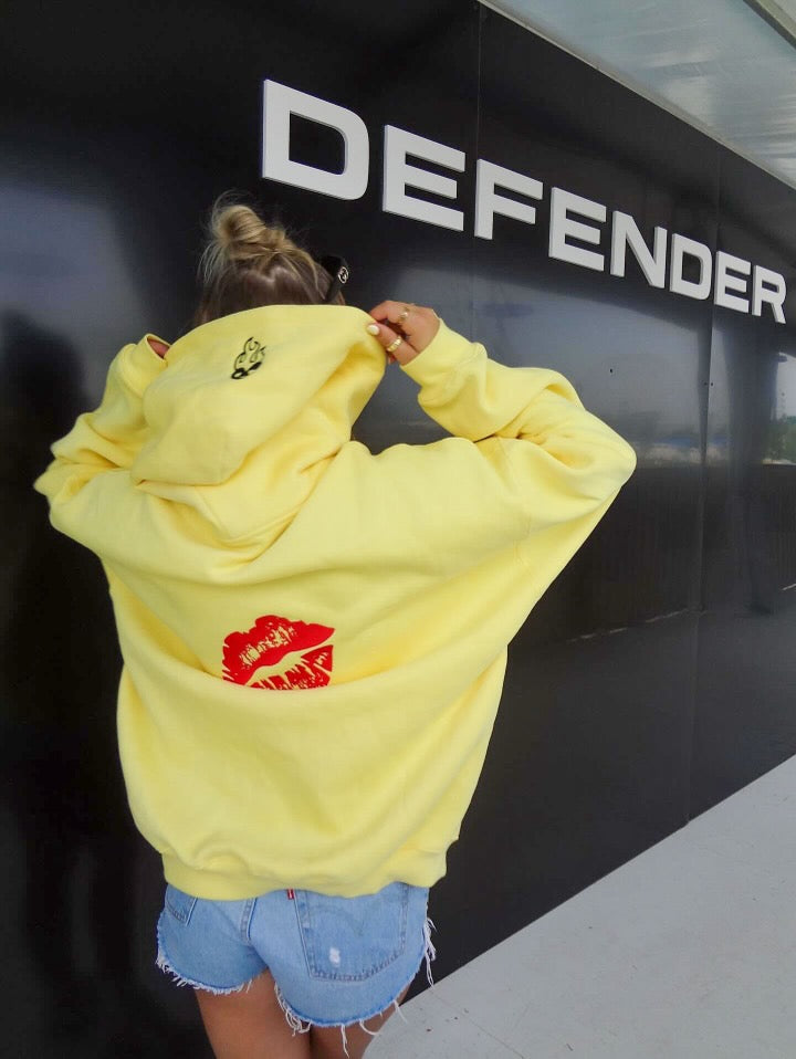 EMBROIDERED LOGO HOODIE