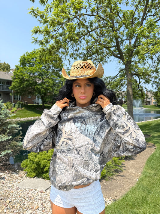 CAMOFLAUGE SWEATER