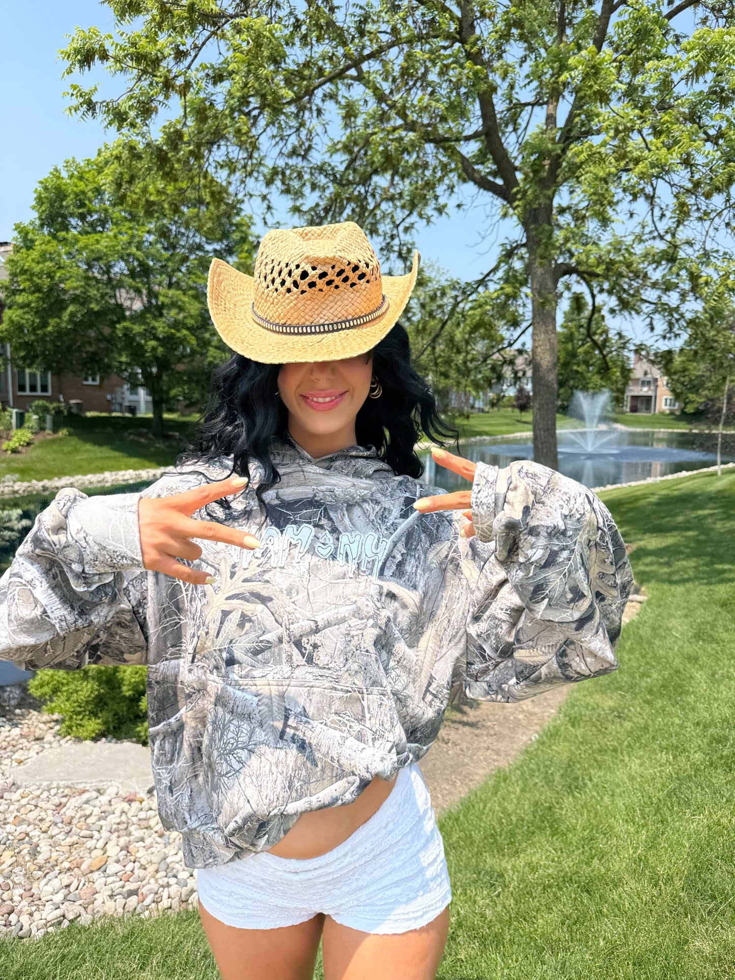 CAMOFLAUGE SWEATER
