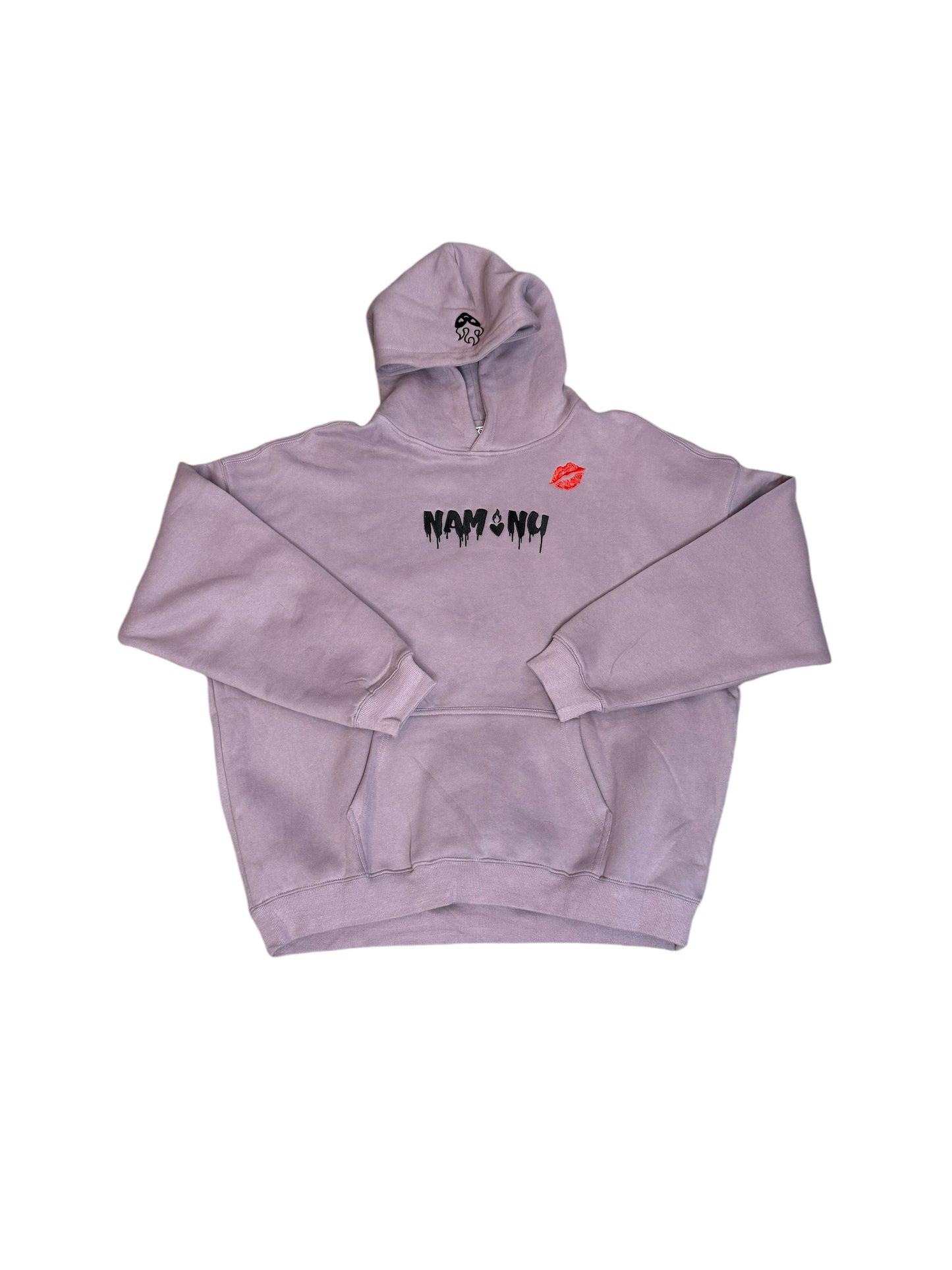 EMBROIDERED LOGO HOODIE