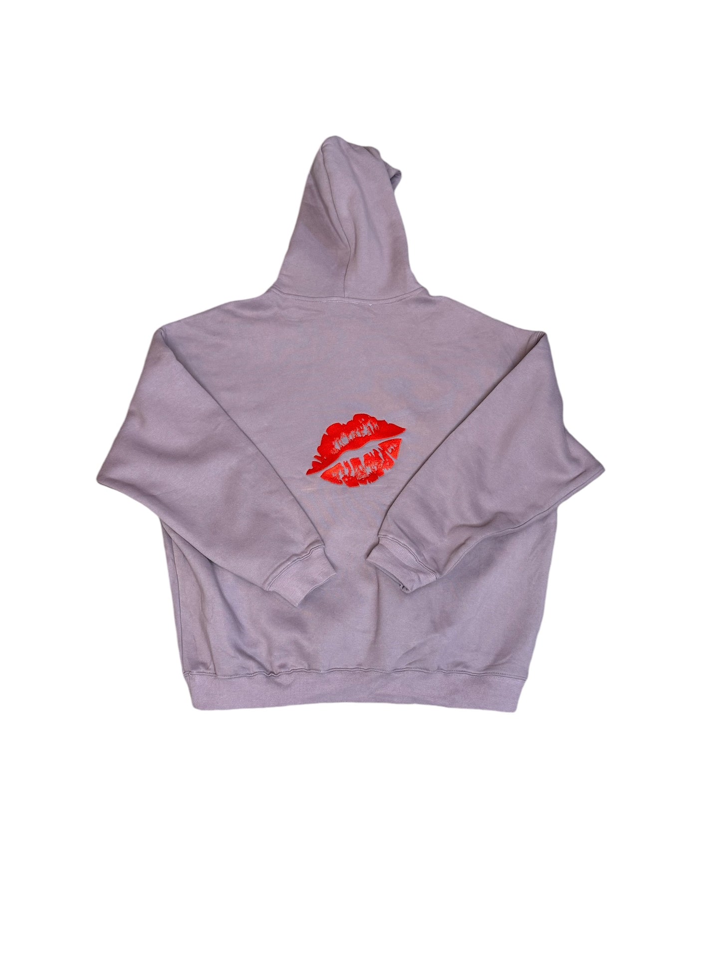 EMBROIDERED LOGO HOODIE