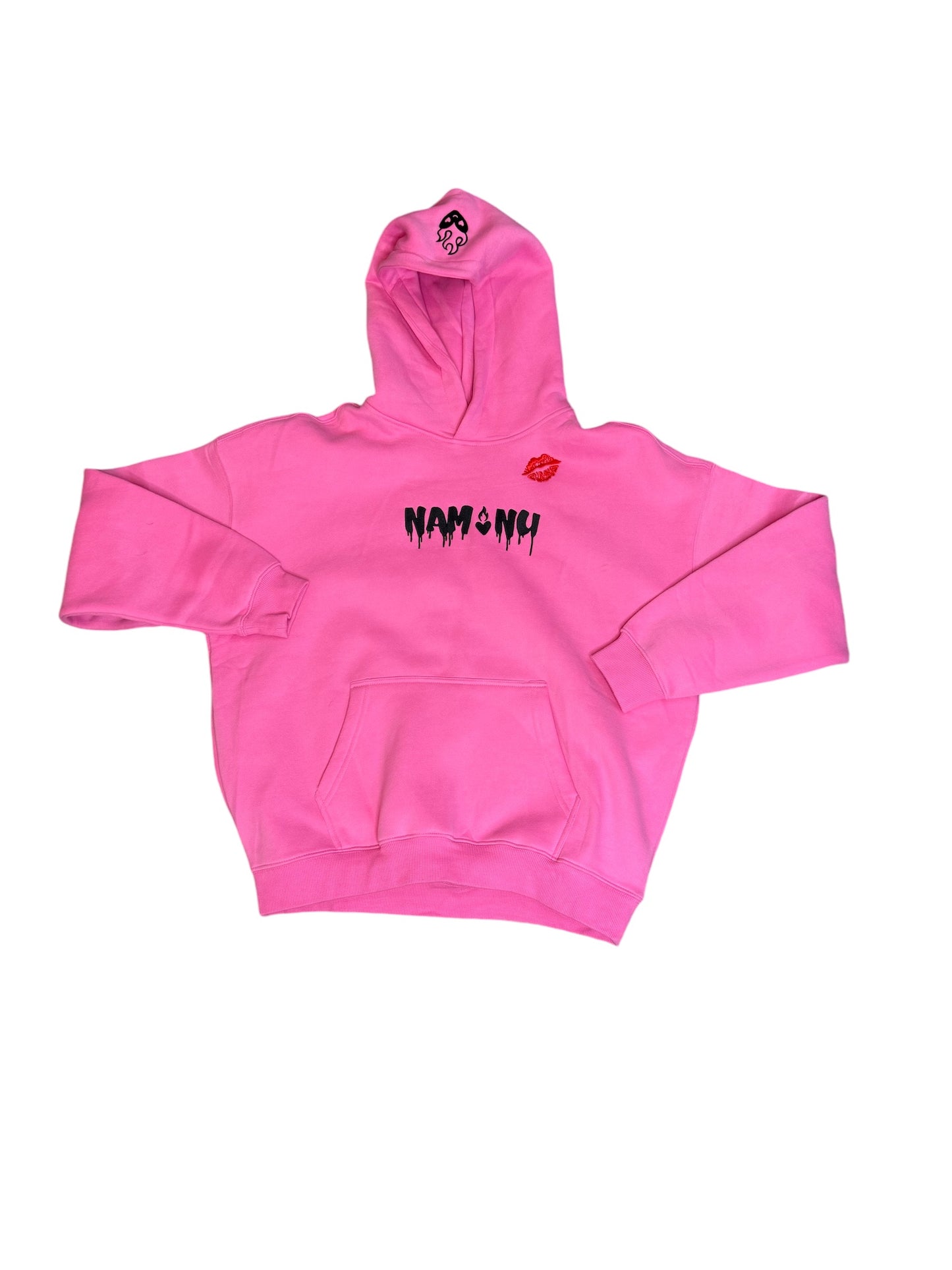 EMBROIDERED LOGO HOODIE