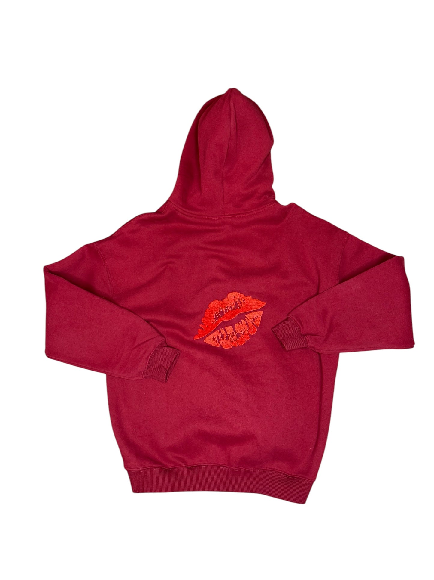 EMBROIDERED LOGO HOODIE