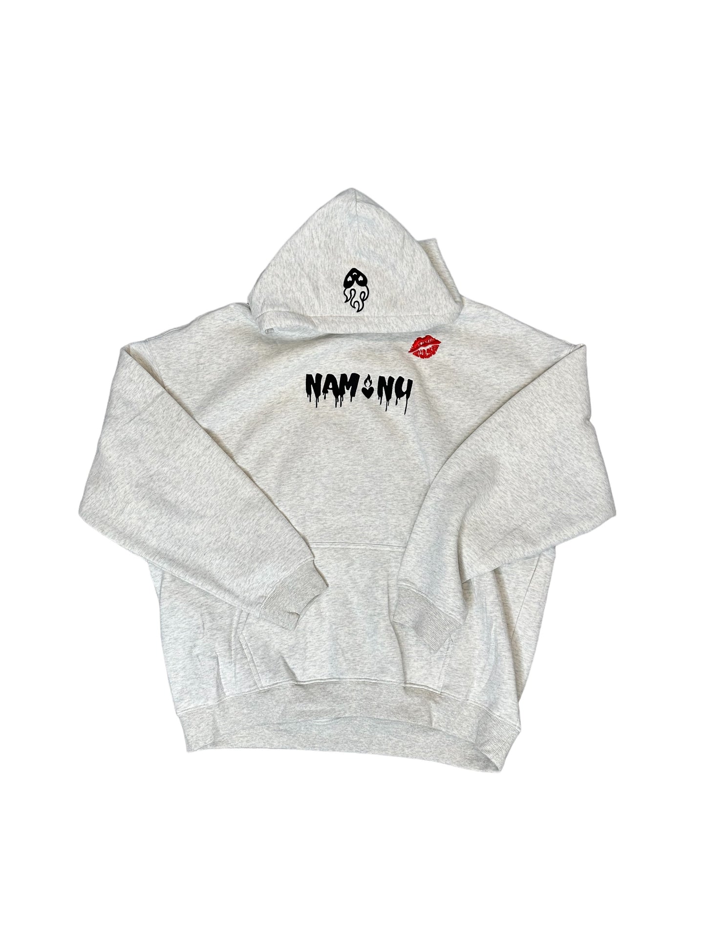 EMBROIDERED LOGO HOODIE